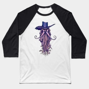 Man In A Hat Baseball T-Shirt